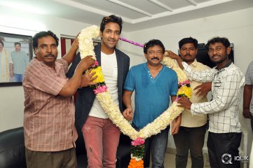 Rowdy team at Vmax vizag